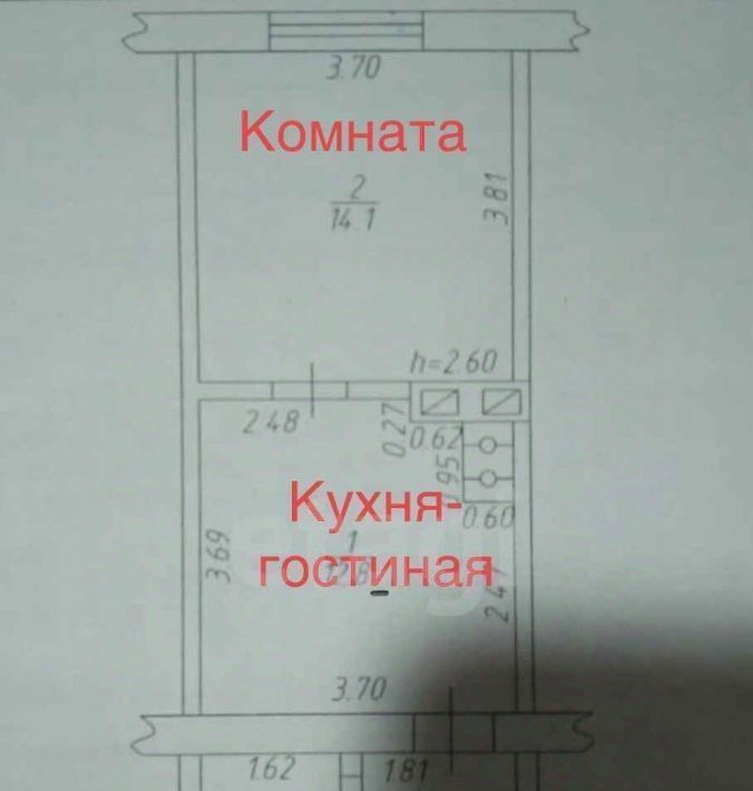 квартира р-н Темрюкский п Сенной ул Кулакова 6 фото 15