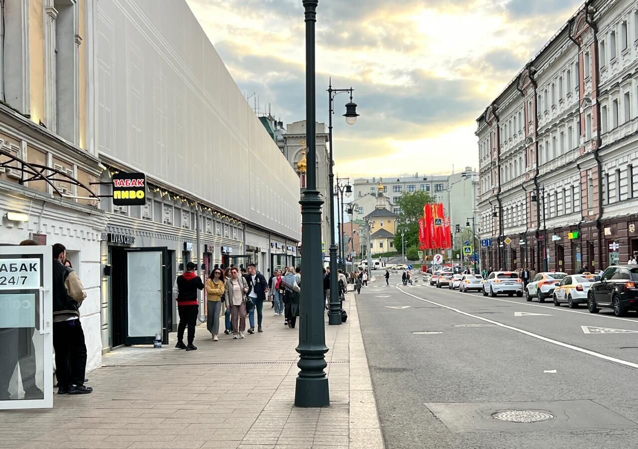 свободного назначения г Москва метро Китай-город ул Солянка 2/6 фото 3