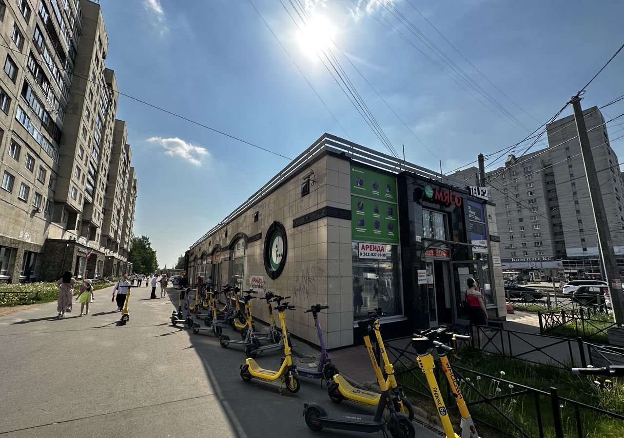 торговое помещение г Санкт-Петербург метро Проспект Просвещения пр-кт Просвещения 36к/1 фото 4