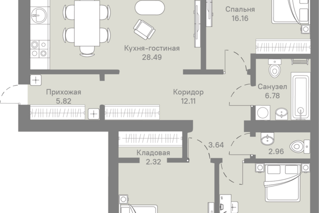 ул Тимофея Кармацкого 5к/2 городской округ Тюмень фото