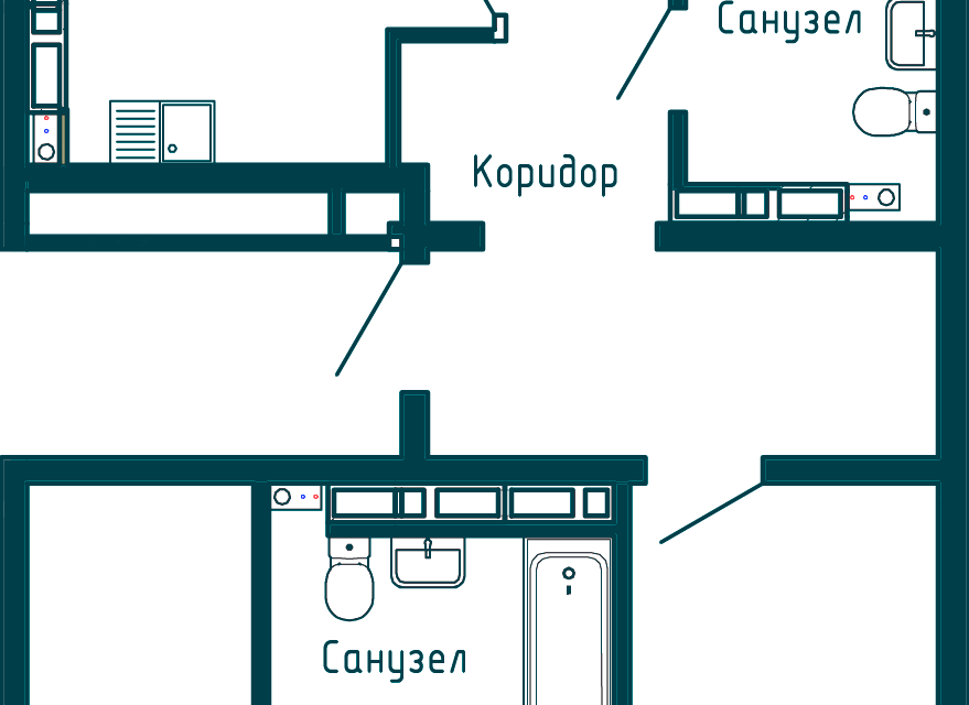 квартира г Хабаровск р-н Железнодорожный ДОС, городской округ Хабаровск фото 1