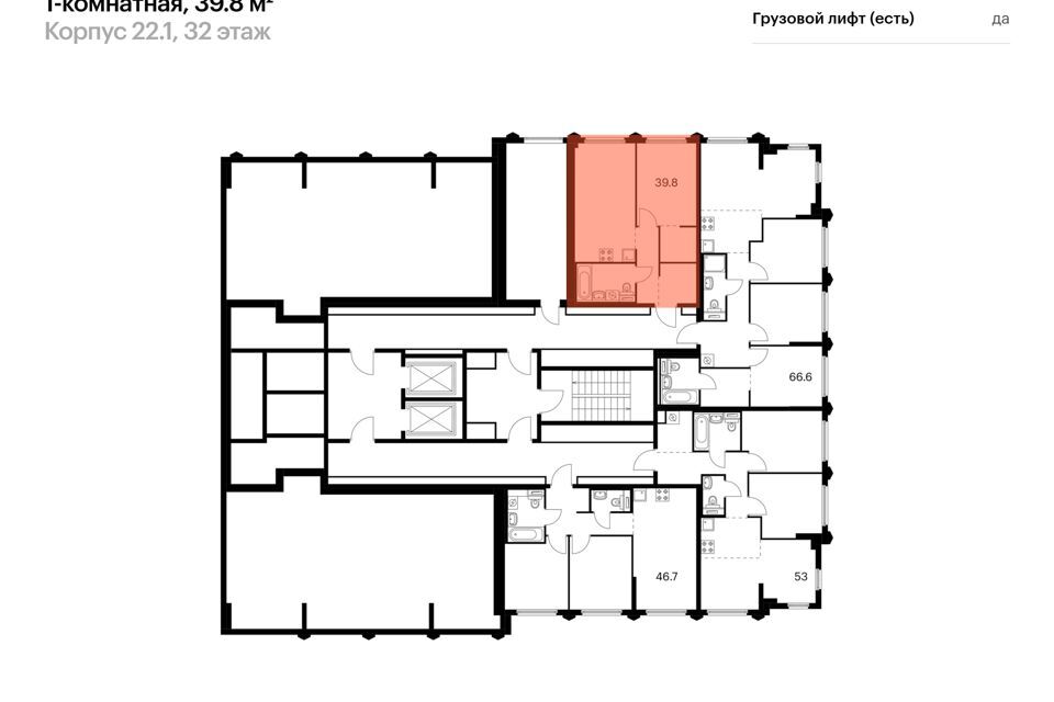 квартира г Москва ул Ижорская 6к/6 Северный административный округ фото 2