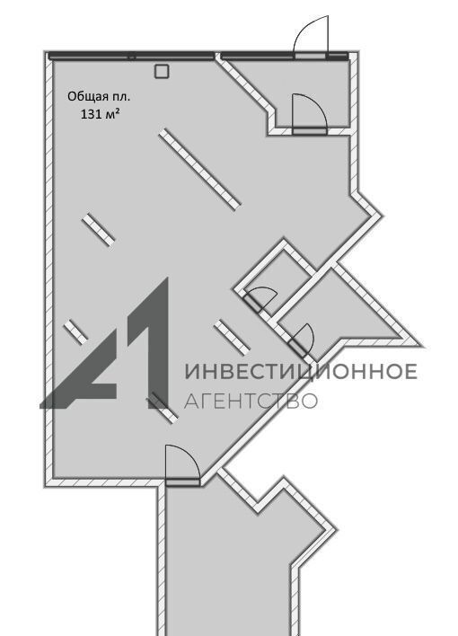 офис р-н Тюменский д Дударева ул Сергея Джанбровского 4 Тюмень фото 12