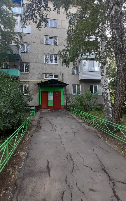 квартира г Омск ул 6-я Станционная 3 фото 27