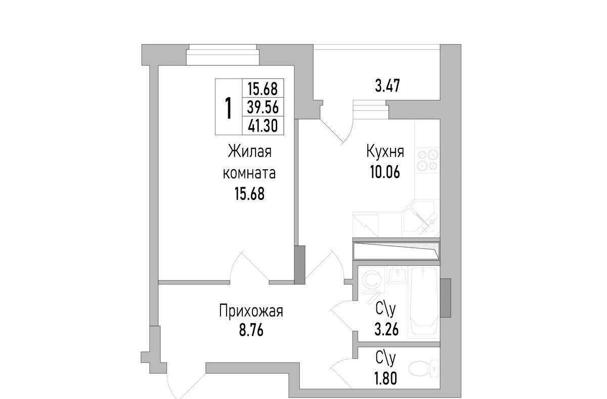 квартира г Воронеж р-н Коминтерновский пр-кт Труда 139б фото 1