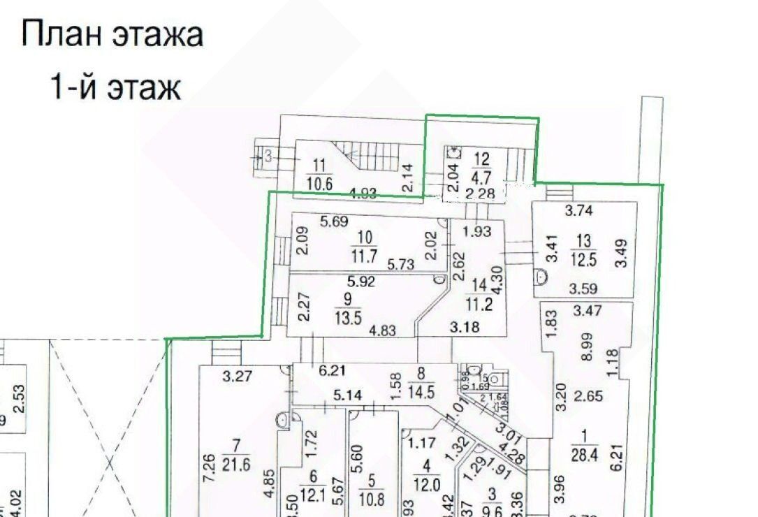 свободного назначения г Москва метро Пушкинская ул Тверская 20/3 фото 2