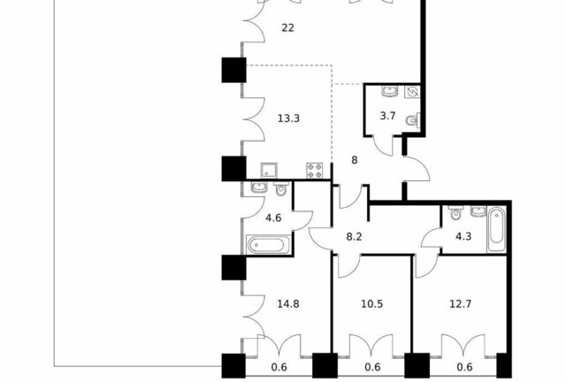 метро Балтийская ЖК Лермонтовский 54 к 2. 2 фото