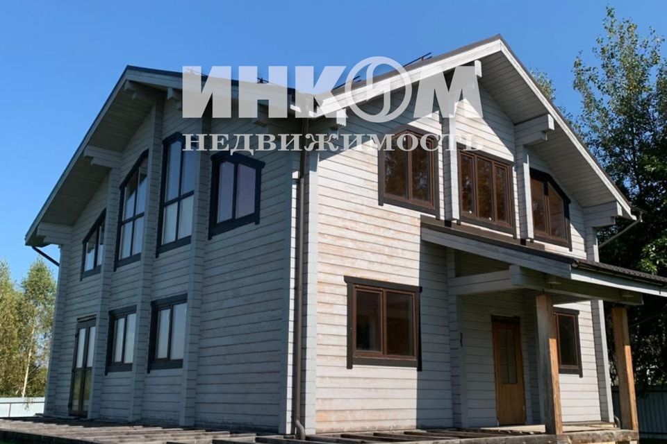 дом городской округ Пушкинский д Митрополье ул Центральная 34 фото 2