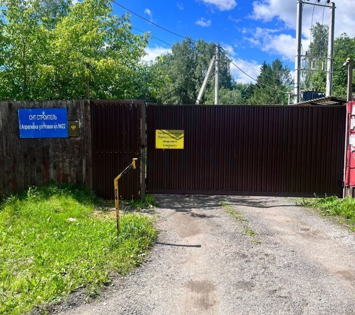 земля городской округ Наро-Фоминский г Апрелевка СНТ Дачное фото 2