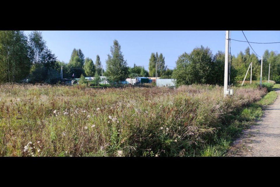 земля городской округ Клин садоводческое некоммерческое товарищество Оптимист фото 1