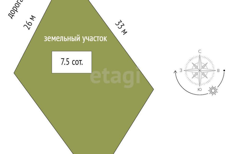 земля городской округ Щёлково Снежная-2 фото 9