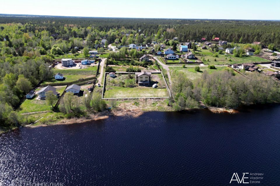 дом р-н Выборгский п Староселье ул Озерная 21 фото 5