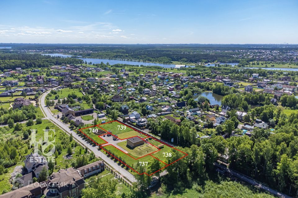 земля городской округ Мытищи д Степаньково коттеджный посёлок Аврора фото 7