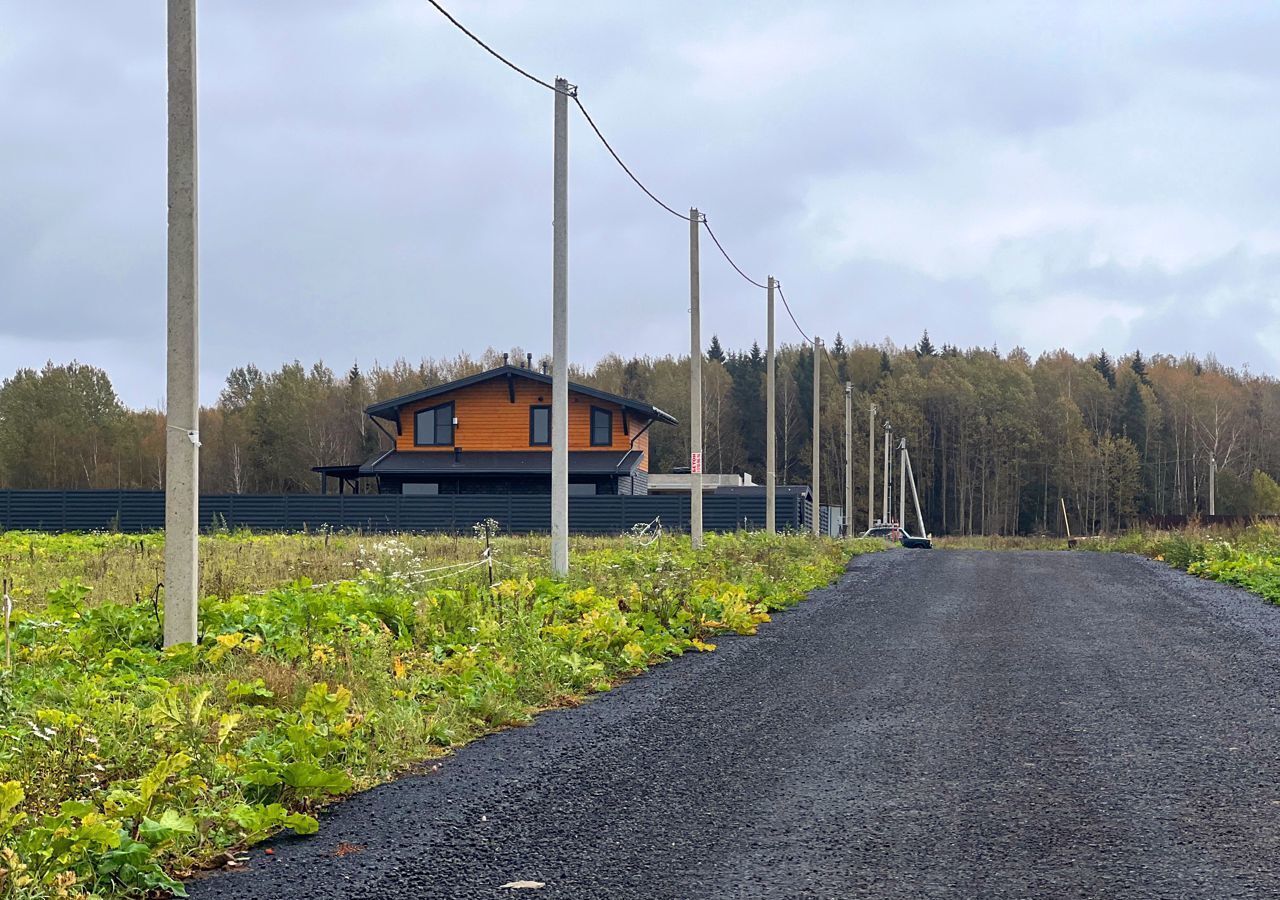 земля г Истра ул Садовая 15 55 км, городской округ Истра, Глебовский, с. Онуфриево, Волоколамское шоссе фото 39