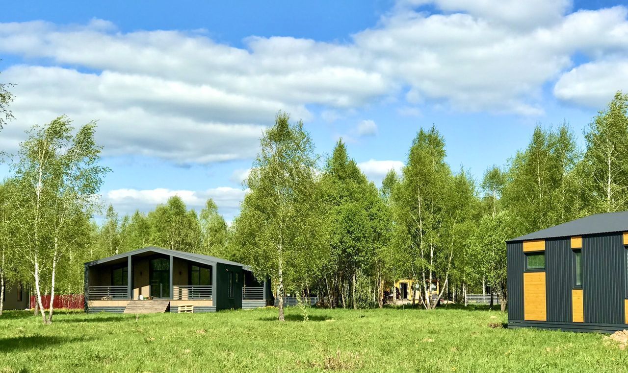 дом городской округ Наро-Фоминский д Деденево Киевское шоссе, 11 км, Калужская область, Балабаново фото 22