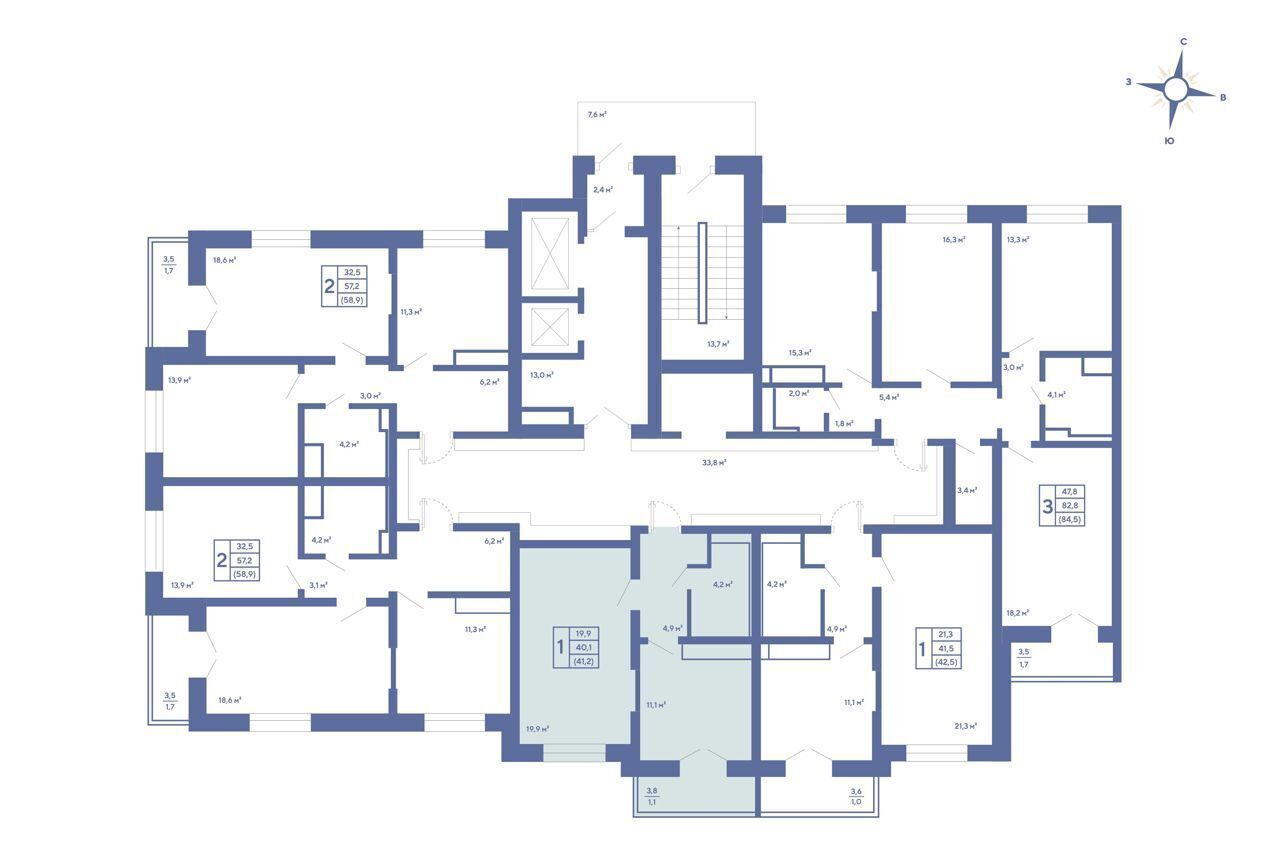 квартира г Раменское снт тер.Ветеран-1 р-н Троицк, корп. 1, Троицк фото 17