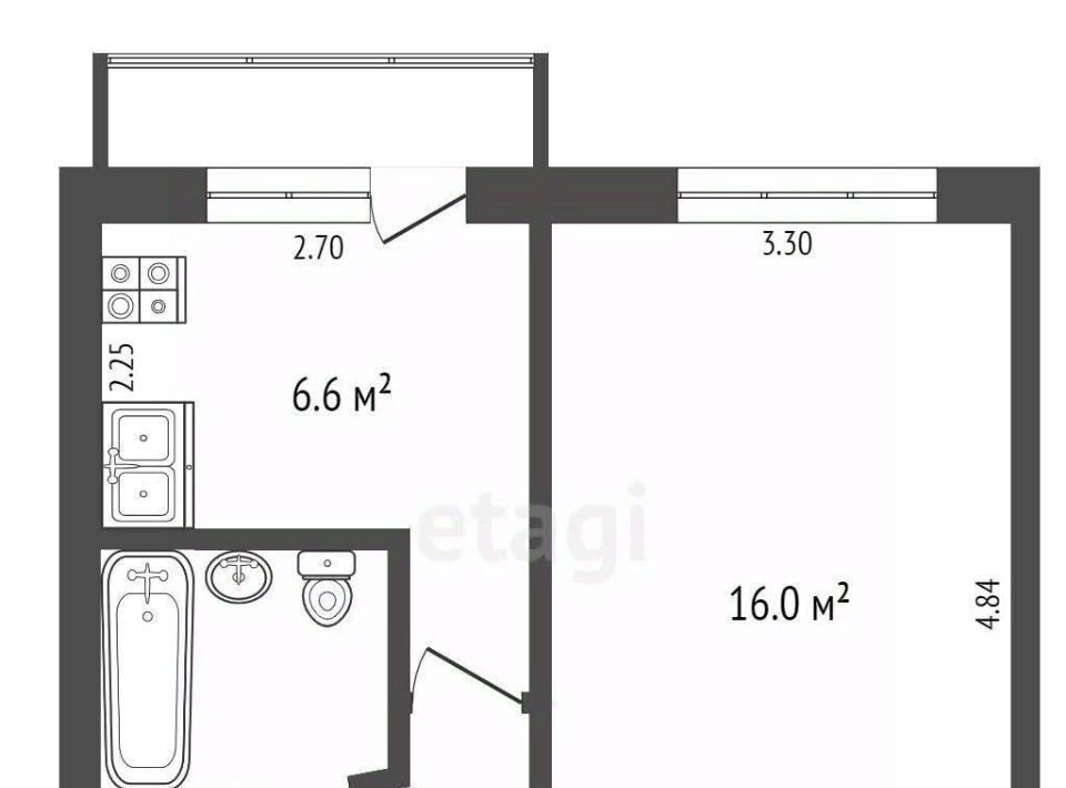 квартира г Ижевск р-н Устиновский ул Молодежная 92 фото 10