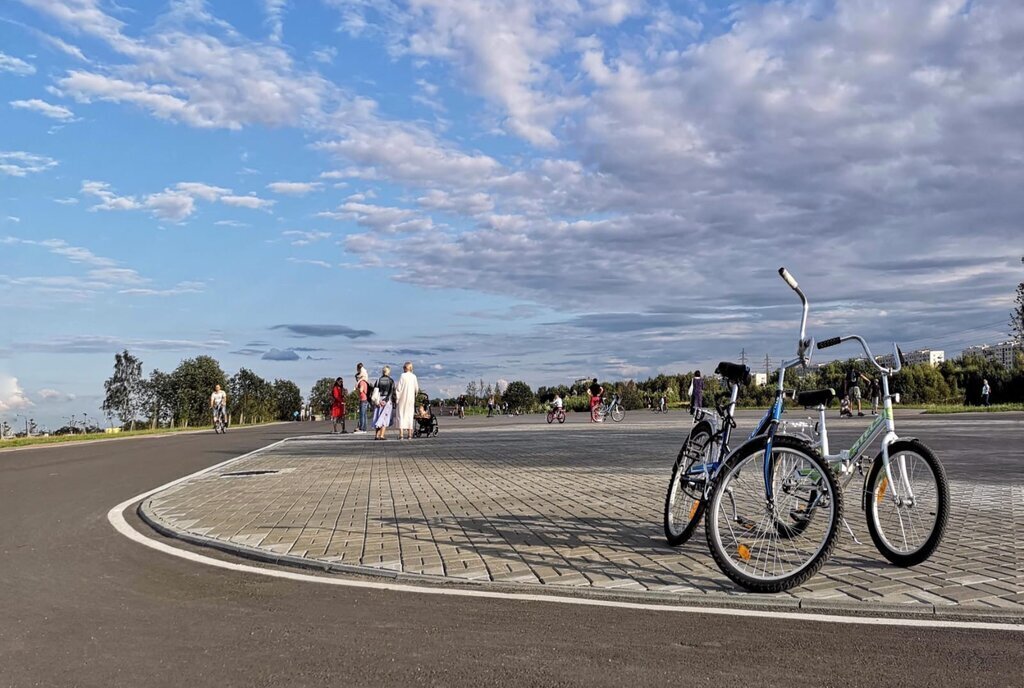 квартира г Санкт-Петербург метро Гражданский Проспект пр-кт Луначарского 108к/1 фото 19