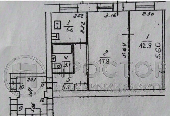 квартира г Мытищи ул Академика Каргина 34 Медведково фото 15