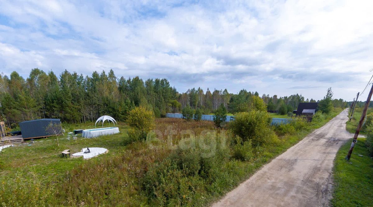 земля р-н Нижнетавдинский снт Сундукуль ул. Кедровая фото 4