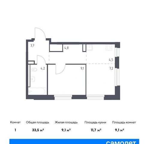 р-н Первореченский дом 1/2 ЖК «Сабанеева 125» фото