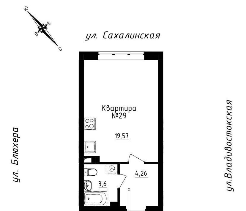 квартира г Екатеринбург р-н Кировский Машиностроителей ул Кронштадтская фото 1