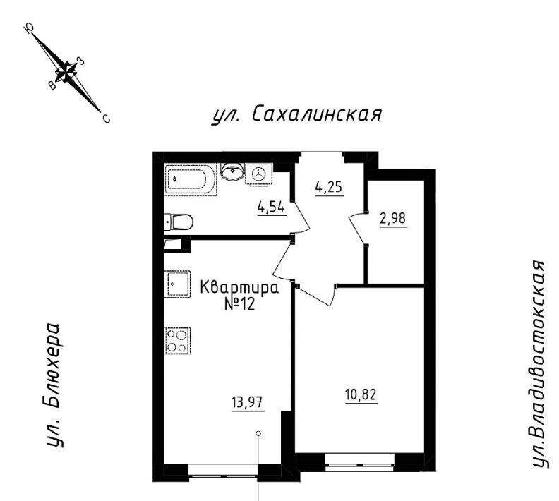 квартира г Екатеринбург р-н Кировский Машиностроителей ул Кронштадтская фото 1