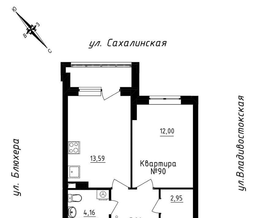 квартира г Екатеринбург р-н Кировский Машиностроителей ул Кронштадтская фото 1