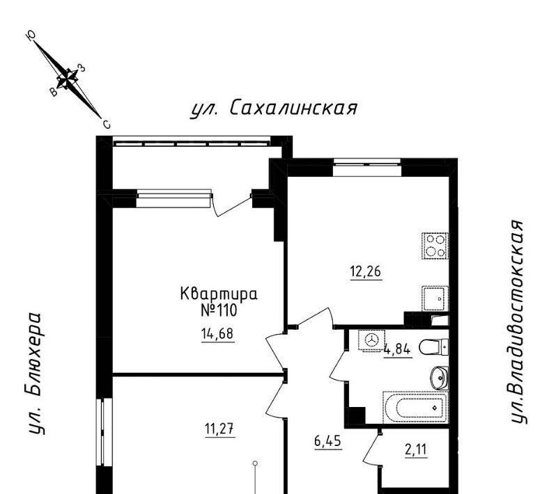 квартира г Екатеринбург Машиностроителей ул Кронштадтская фото 1