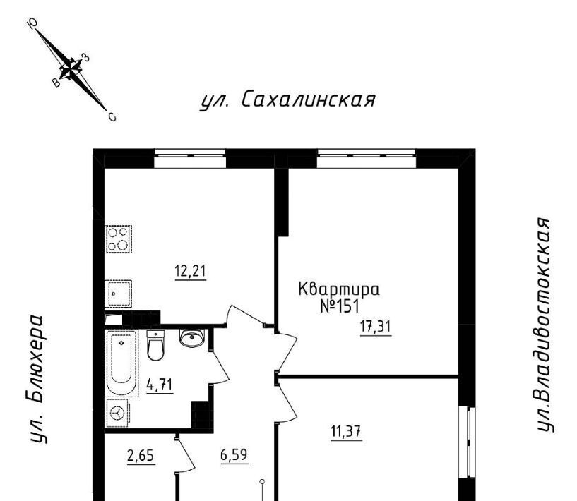 квартира г Екатеринбург р-н Кировский Машиностроителей ул Кронштадтская фото 1