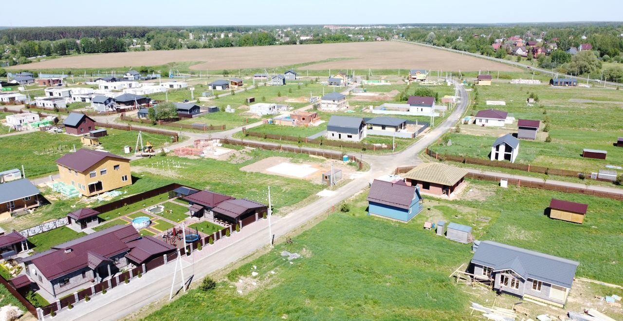 земля городской округ Домодедово 29 км, 4, д. Артемьево, Новокаширское шоссе фото 6