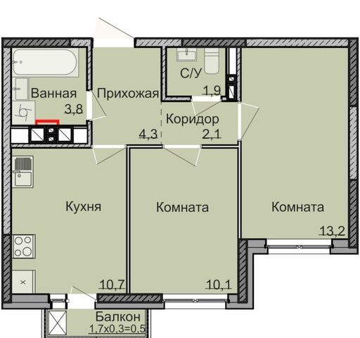 р-н Ленинский ул Олега Кошевого ЖК «НЕО» фото