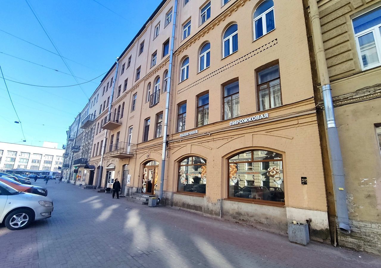 торговое помещение г Санкт-Петербург метро Площадь Ленина Выборгская сторона пер Финский 7 Финляндский округ фото 3