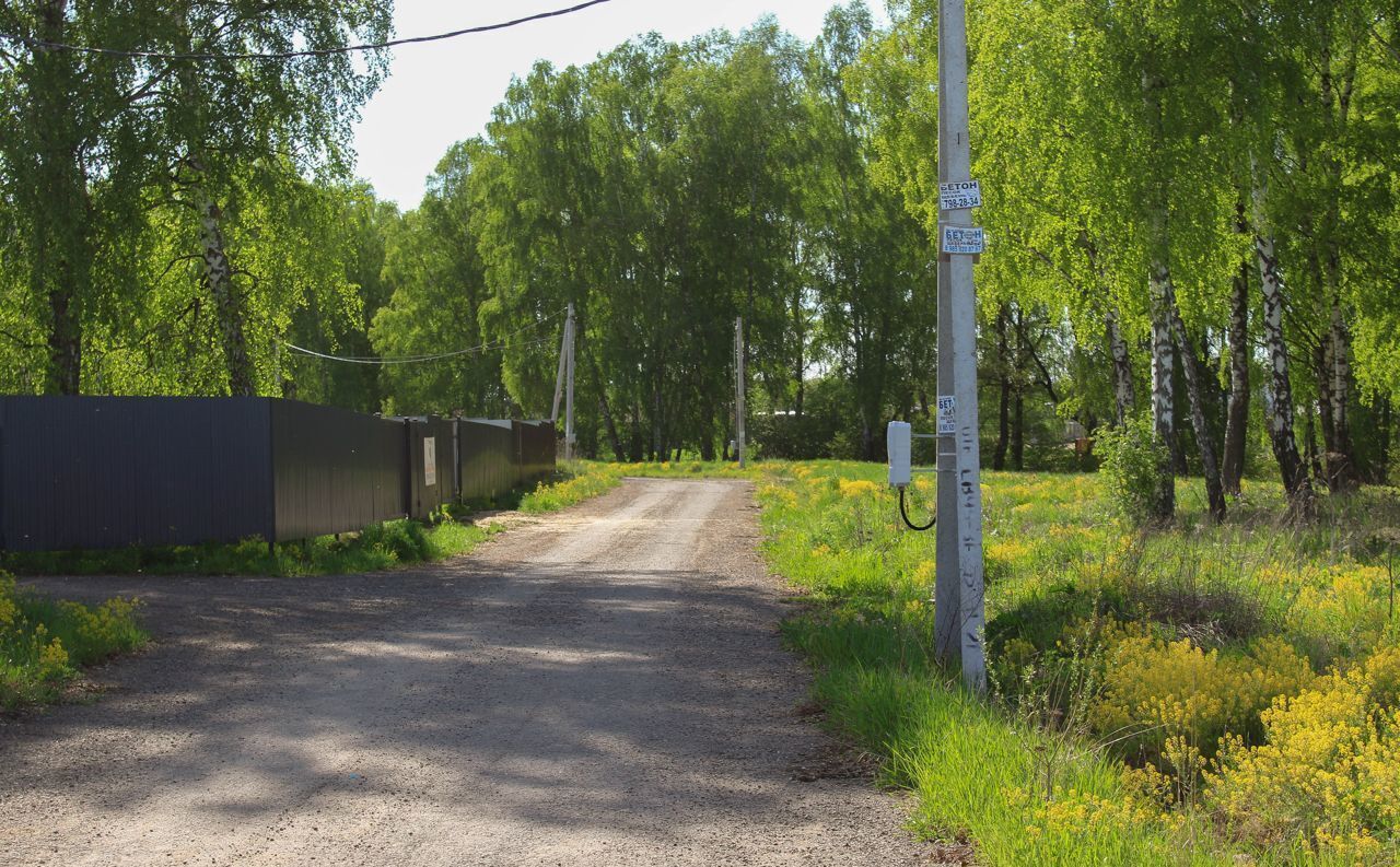 земля городской округ Домодедово д Одинцово 25 км, Домодедово, Новокаширское шоссе фото 3