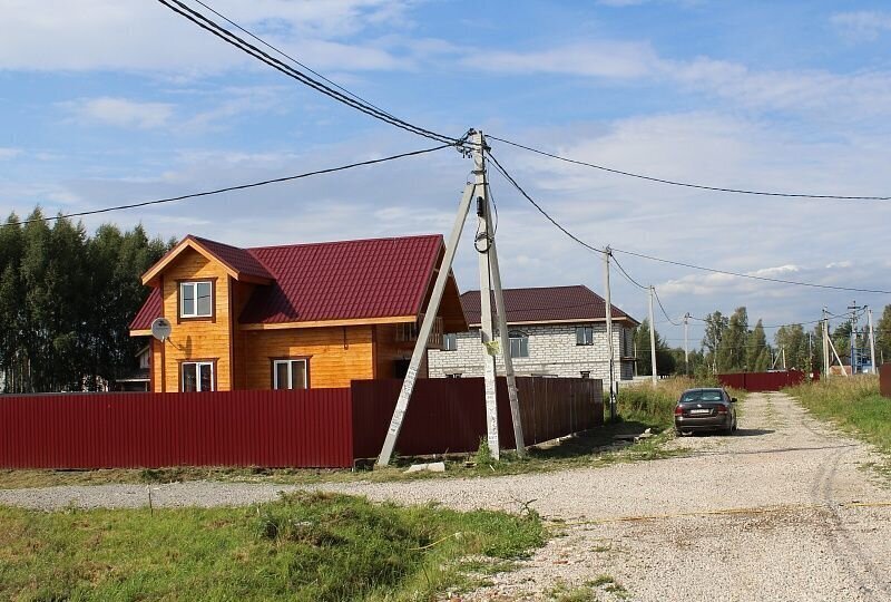 земля г Клин ул Новая 9807 км, городской округ Клин, Решетниково, Ленинградское шоссе фото 5