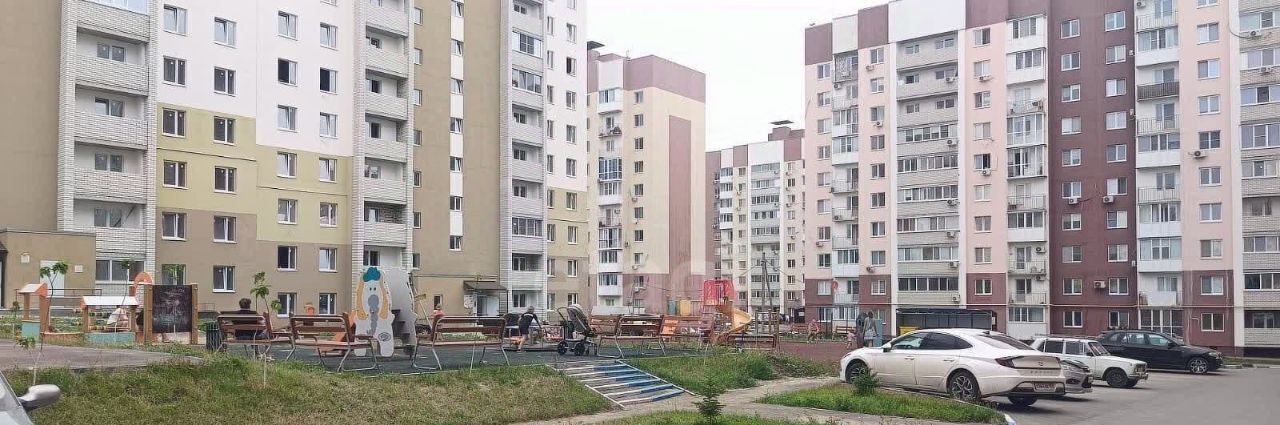 квартира г Саратов р-н Кировский Солнечный 2 ул им Панченко К.П. 3 фото 1