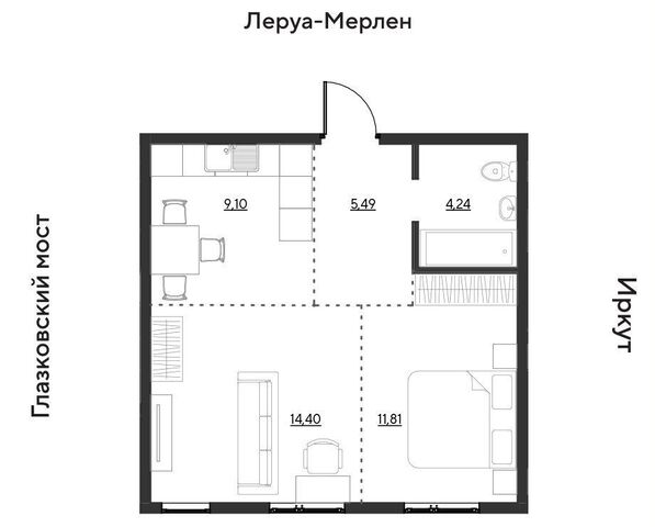 р-н Свердловский ул Набережная Иркута 3 фото