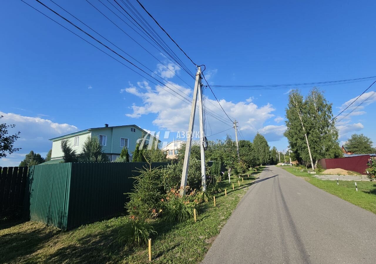 земля городской округ Павловский Посад д Логиново 9780 км, Павловский Посад, Носовихинское шоссе фото 21