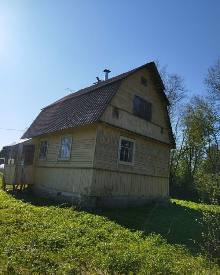 дом р-н Гатчинский п Дружная Горка 78 км, Лужский р-н, Мшинское сельское поселение, д. Низовская, ул. Володарского, 81Б, Киевское шоссе фото 4