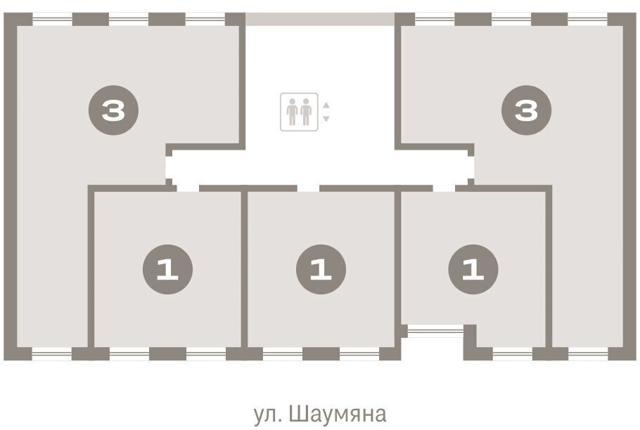 квартира г Екатеринбург р-н Ленинский Чкаловская ул Советских женщин фото 25