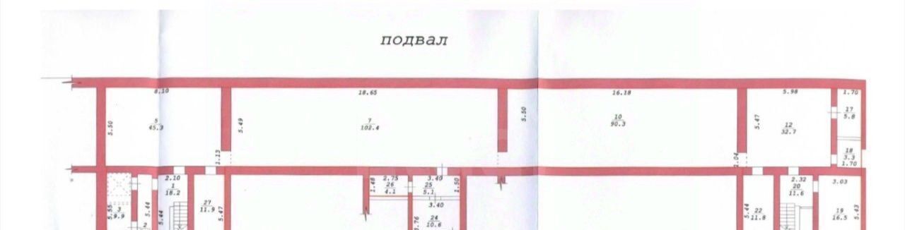 торговое помещение г Новосибирск р-н Центральный ул Гоголя 1 фото 16