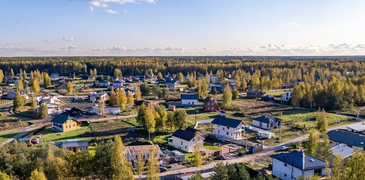 земля р-н Всеволожский д Хапо-Ое Мурманское шоссе, 9739 км, Колтушское городское поселение, коттеджный пос. Мечта-3 фото 16