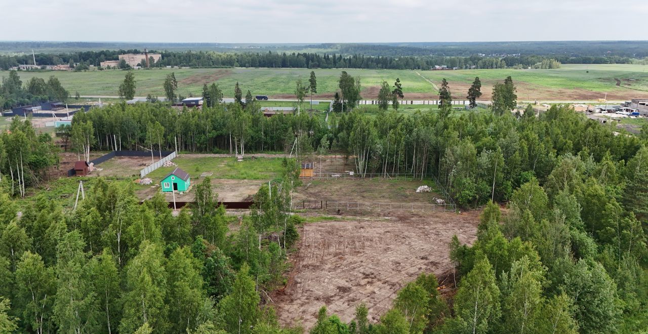 земля городской округ Щёлково д Здехово 9753 км, Фрязино, Фряновское шоссе фото 6