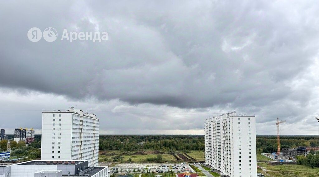 квартира г Новосибирск Студенческая ул Забалуева 102/1 фото 16