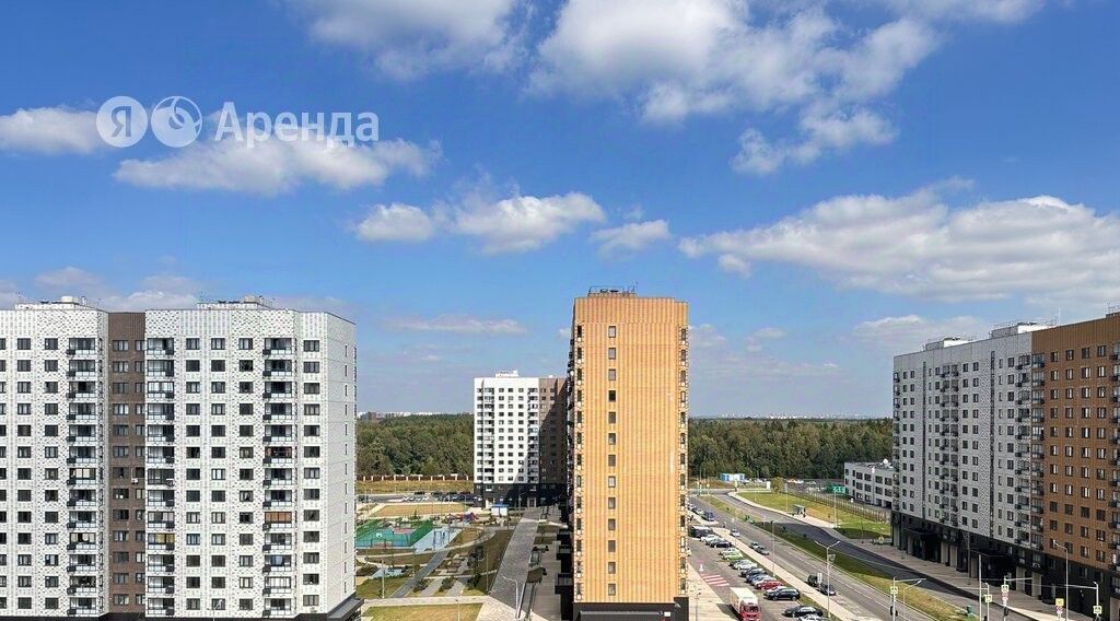 квартира г Москва метро Бунинская аллея ул. Кварцевая, 4к 1 фото 23