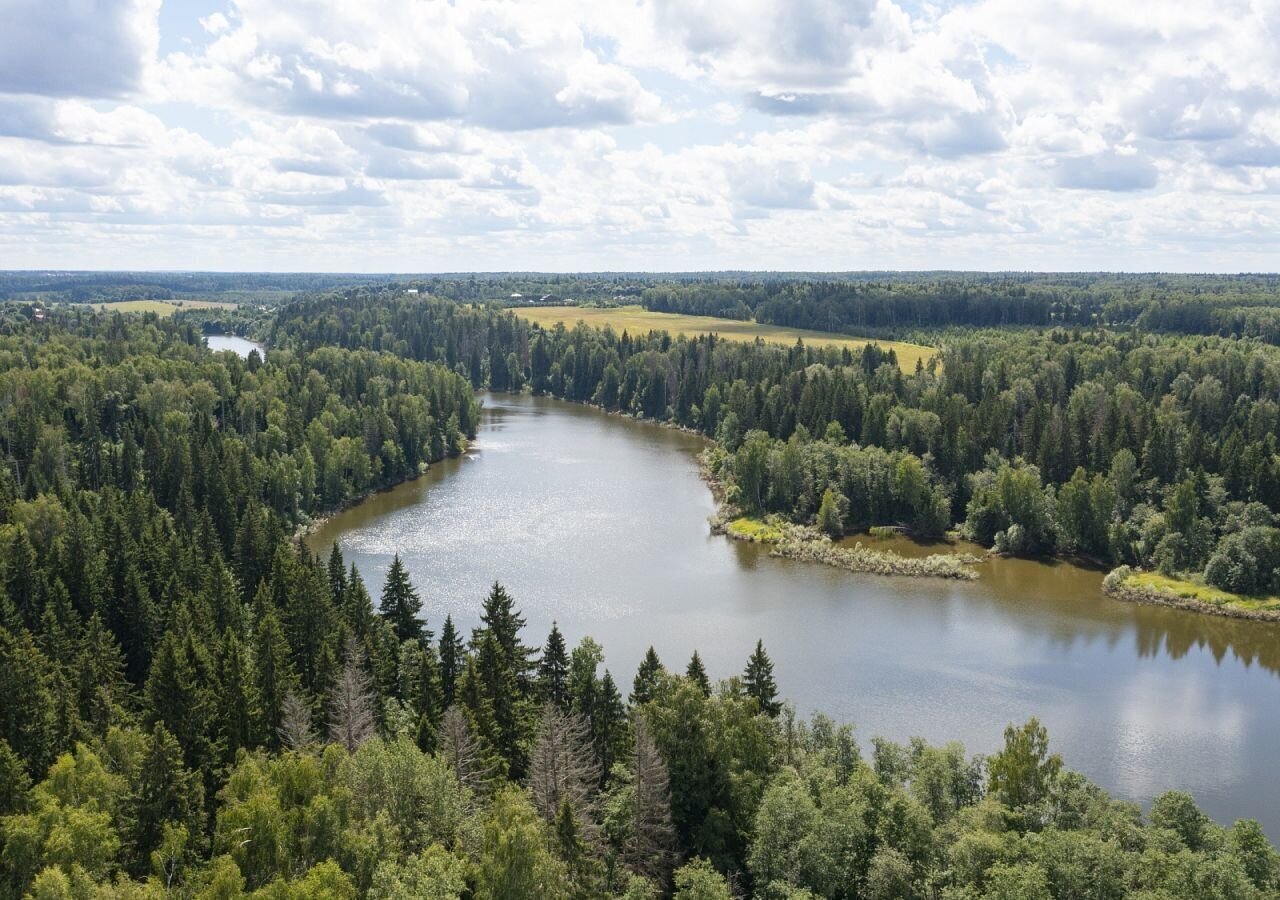 земля городской округ Рузский д Петряиха 62 км, Руза, Минское шоссе фото 6