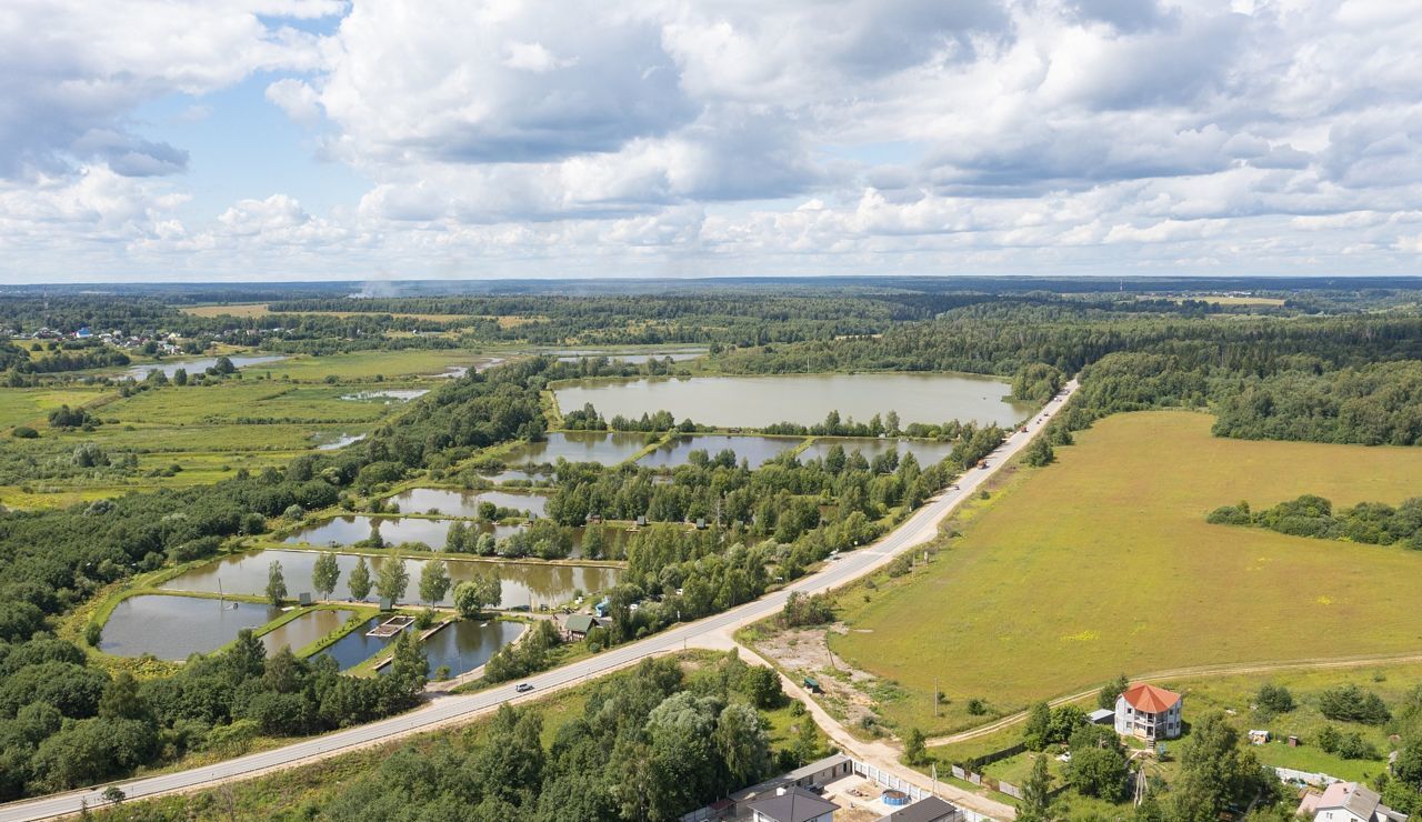 земля городской округ Рузский д Петряиха 62 км, Руза, Минское шоссе фото 10