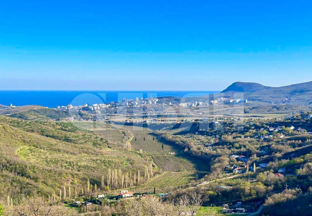 земля г Алушта п Лаванда ул. Мотоциклистов фото 1