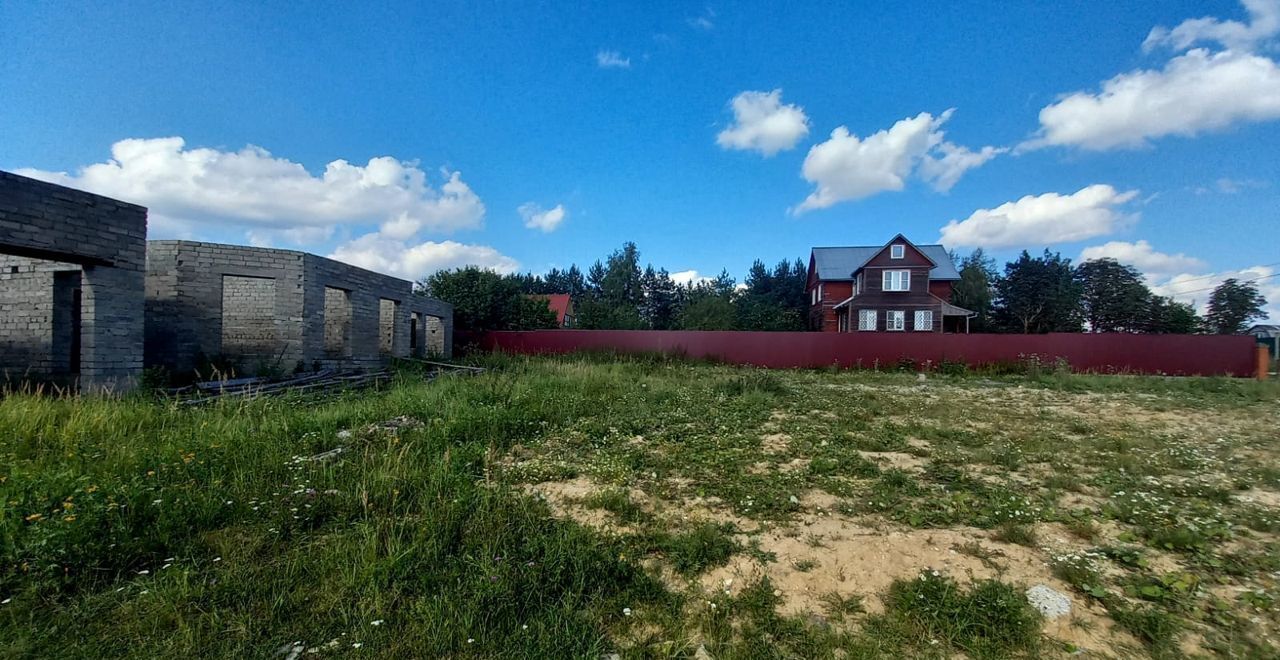 земля городской округ Щёлково с Петровское ул Лесная 12 38 км, Красноармейск, Фряновское шоссе фото 13