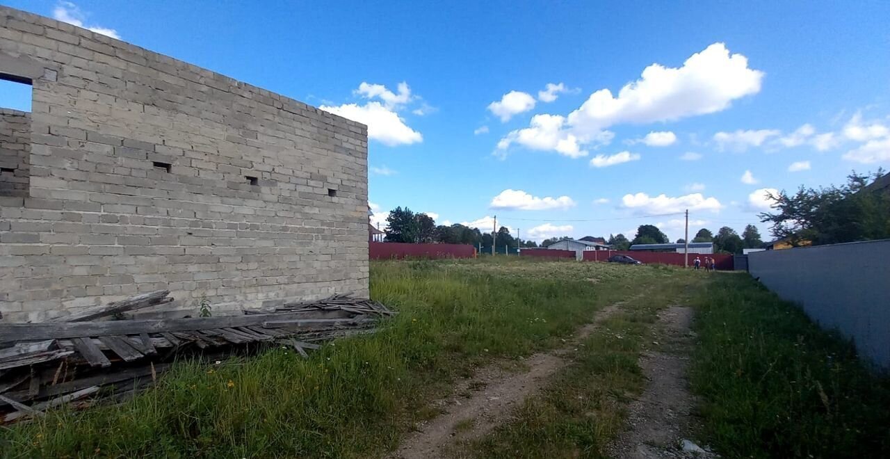 земля городской округ Щёлково с Петровское ул Лесная 12 38 км, Красноармейск, Фряновское шоссе фото 16